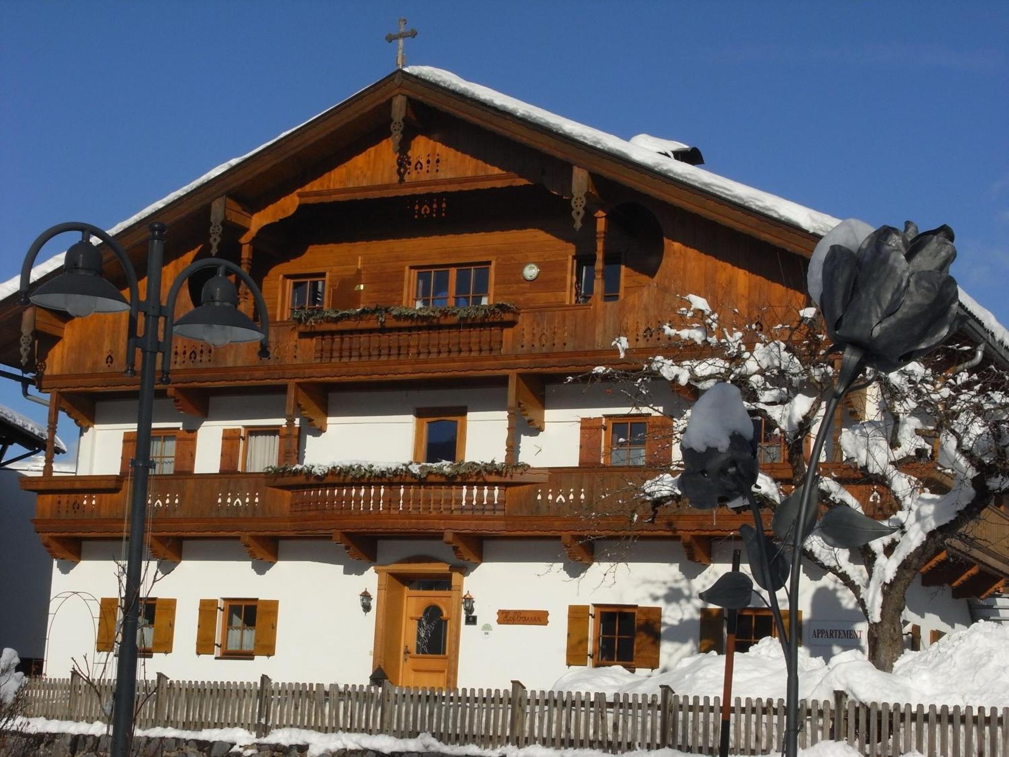 Hofbauer Itter Exterior foto