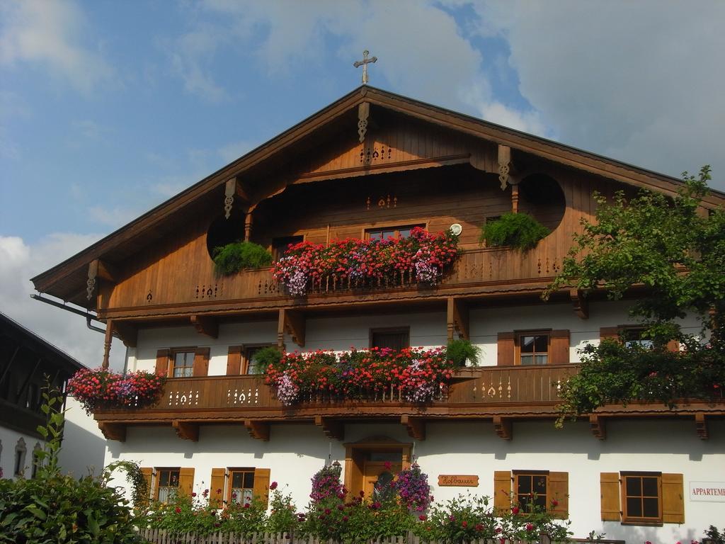 Hofbauer Itter Exterior foto
